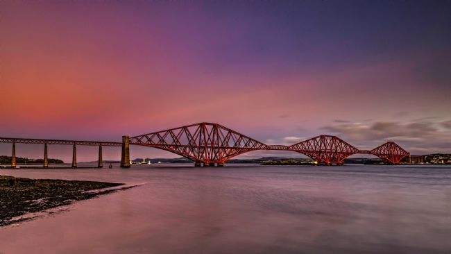Jennifer Higgs | The Forth Rail Bridge