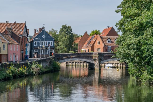 Phil Wareham | River Wensum