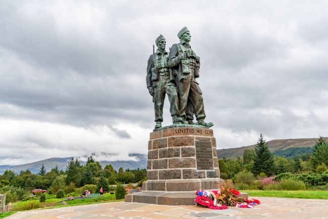 Phil Wareham | Commando Memorial