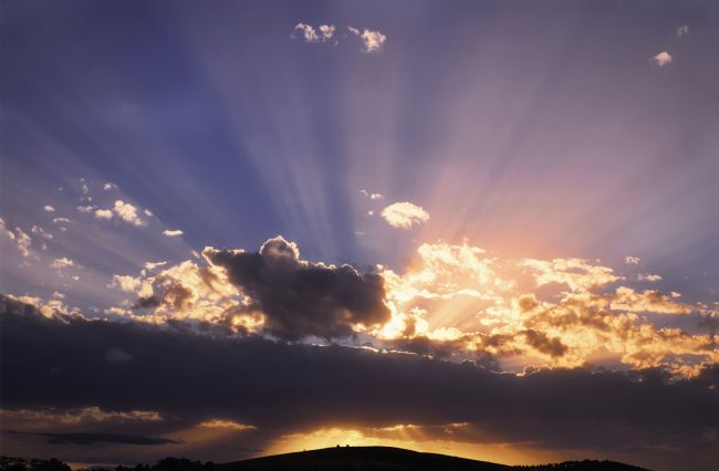 Pauline  Tims | Sunset at Yan Yean, Victoria , Australia