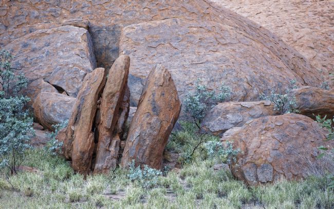 Pauline  Tims | Uluru Rocks