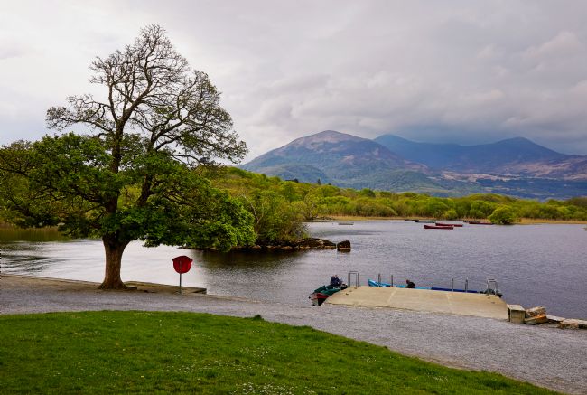 Pauline  Tims | Lough Leane, Killarney Kerry, Ireland
