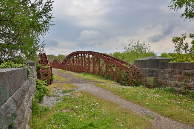 Pauline  Tims | Killorglin Bridge in Southern Ireland