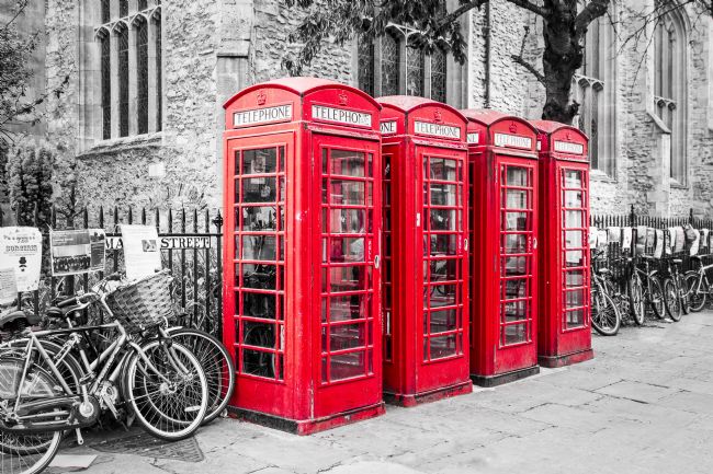 pauline tims | Market Street, Cambridge, UK