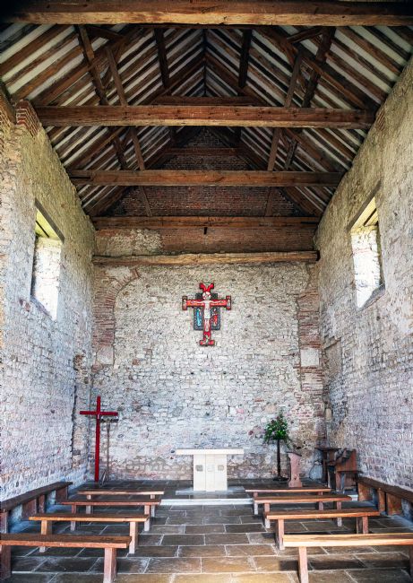 Pauline  Tims | Saint Peters on the wall Interior