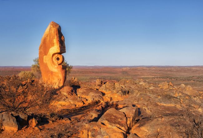 Pauline  Tims | The Living Desert, Broken Hill, Australia.