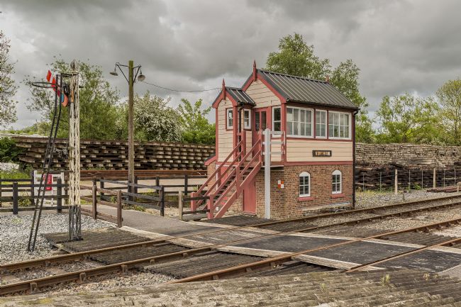 pauline tims | Northiam Station Signal Box