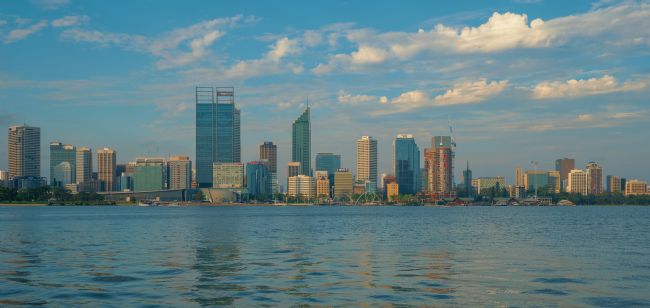 Pauline  Tims | Perth Skyline