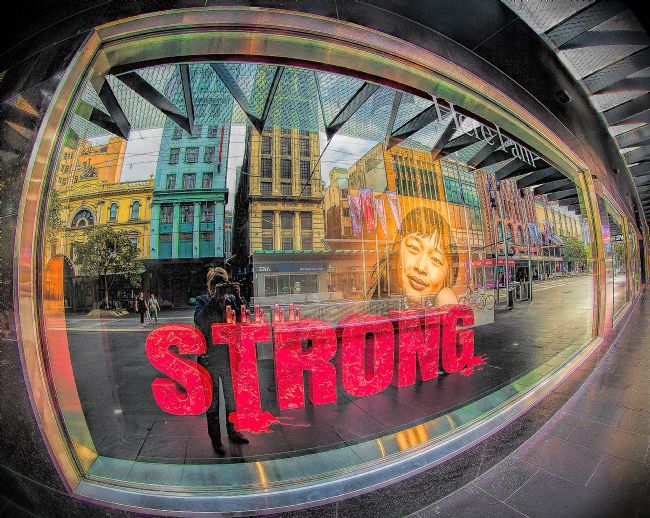 pauline tims | Strong on Bourke Street