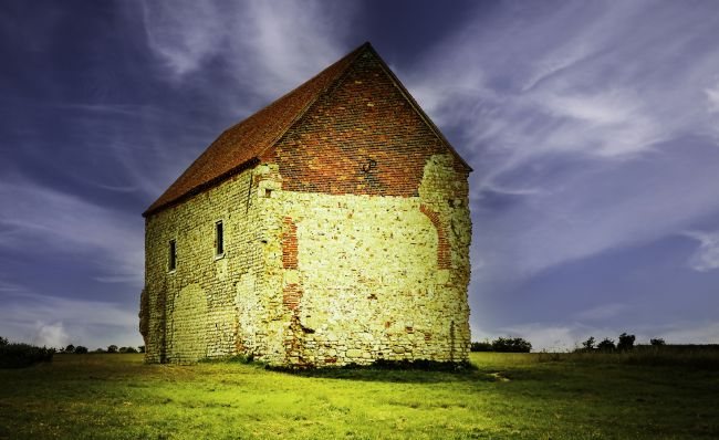 Pauline  Tims | Saint Peter's on the wall, Bradwell on Sea, Essex