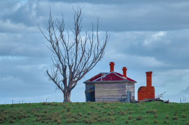 Pauline  Tims | Abandoned Australian Homestead