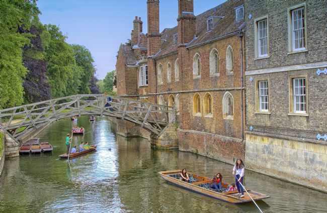 pauline tims | Mathematical Bridge Cambridge UK