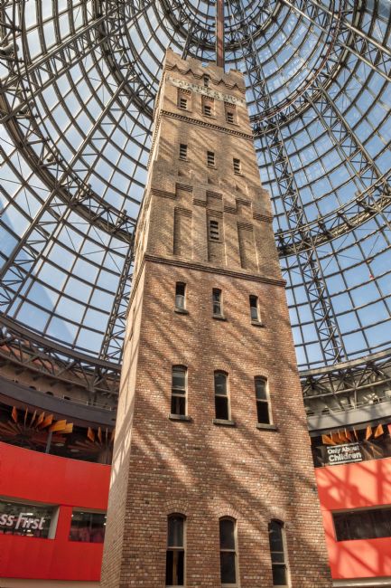 pauline tims | Coops Shot Tower, Melbourne