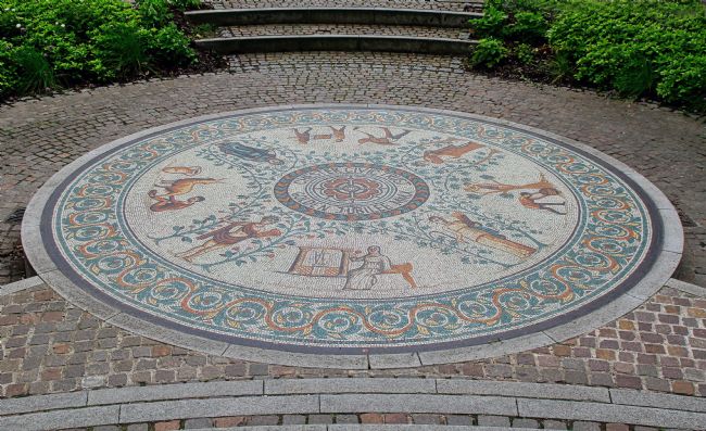 Pauline  Tims | Chester Civic Trust Golden Jubilee Mosaic