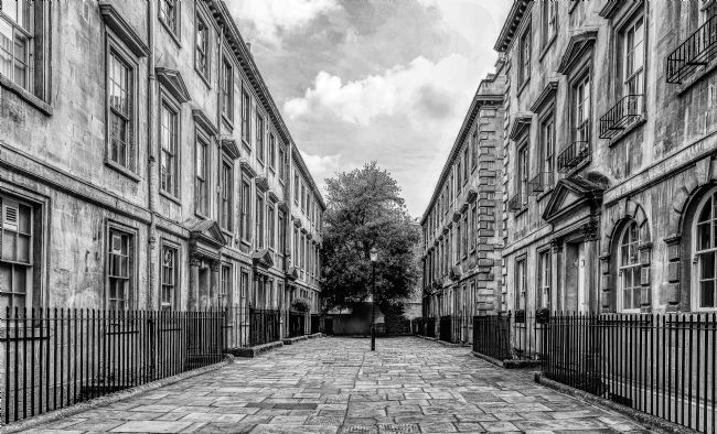 Pauline  Tims | Georgian buidings in Bath Somerset UK