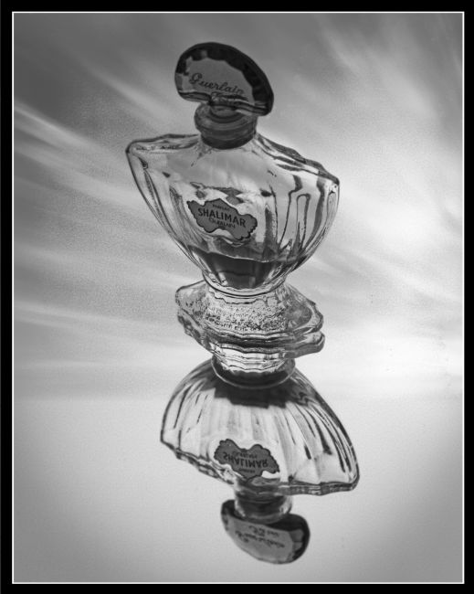 Pauline  Tims | Shalimar Perfume bottle circa 1925