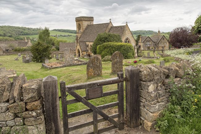 pauline tims | Saint Barnabas Church, Snowshill. Gloucestershire