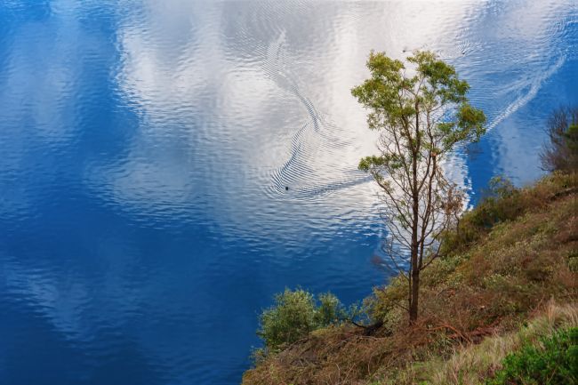 Pauline  Tims | The Blue Lake Mount Gambier , South Australia