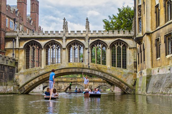 pauline tims | The Bridge of Sighs, Cambridge, UK