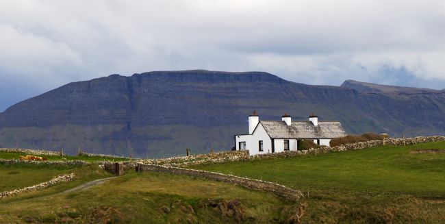 pauline tims | Irish Cottage at Mullaghmore