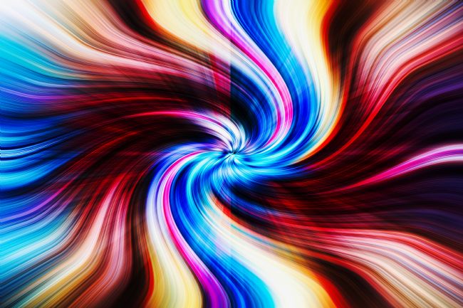 Pauline  Tims | Hosier Lane Melbourne Twirl Abstract