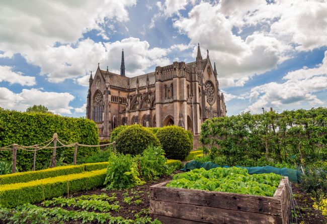 Pauline  Tims | Fitzalan Chapel Arundel Castle UK