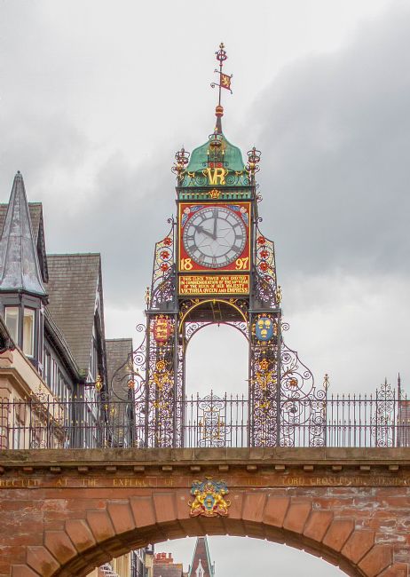 pauline tims | Chester Town Clock
