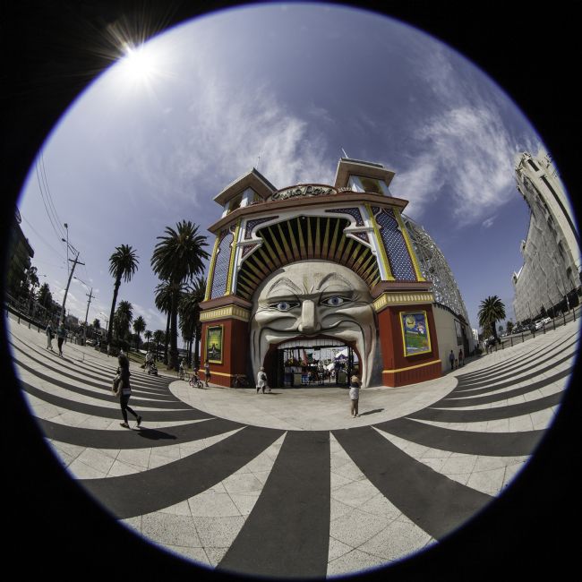 pauline tims | Luna Park, Melbourne, Australia