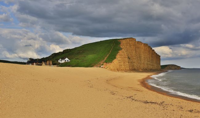 Pauline  Tims | East Cliff, West Bay Dorset, UK