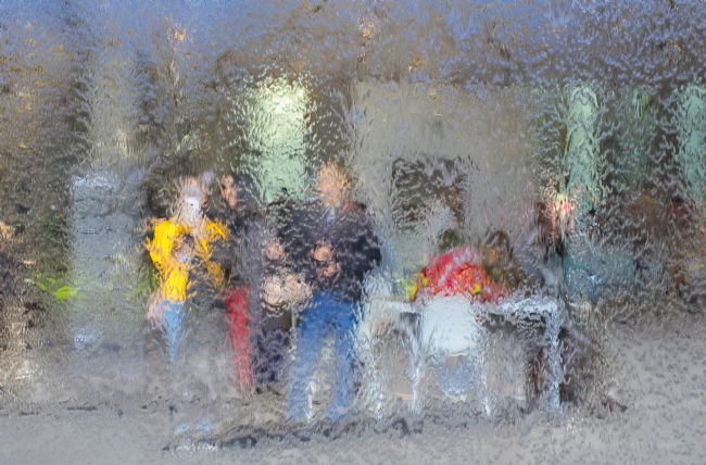 pauline tims | Through the Water Wall