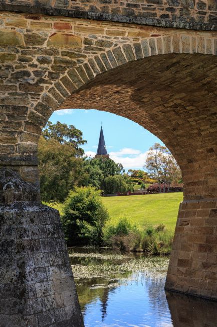 pauline tims | Richmond Bridge Tasmania