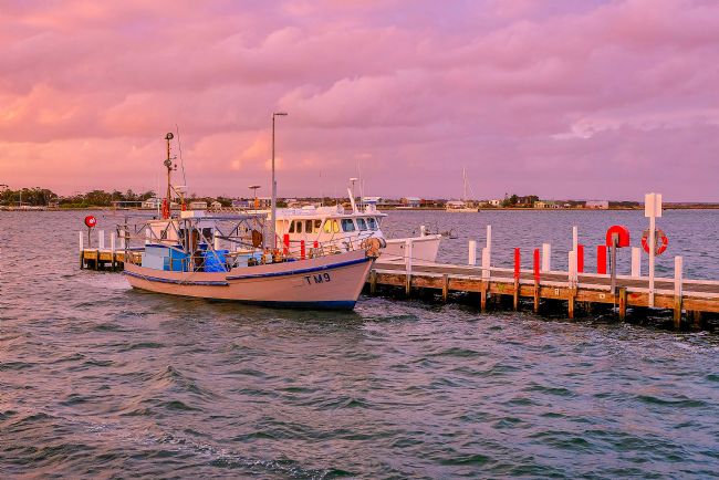Pauline  Tims | Port Albert Sunset