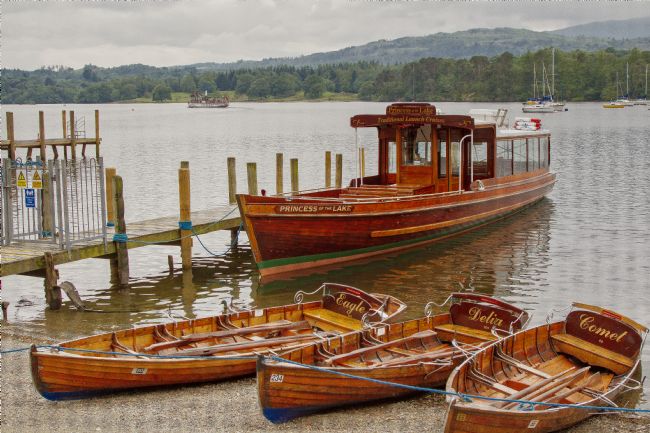 pauline tims | Princess of the Lake, Windermere