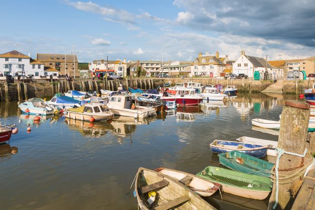 pauline tims | West Bay Harbour, Dorset, UK