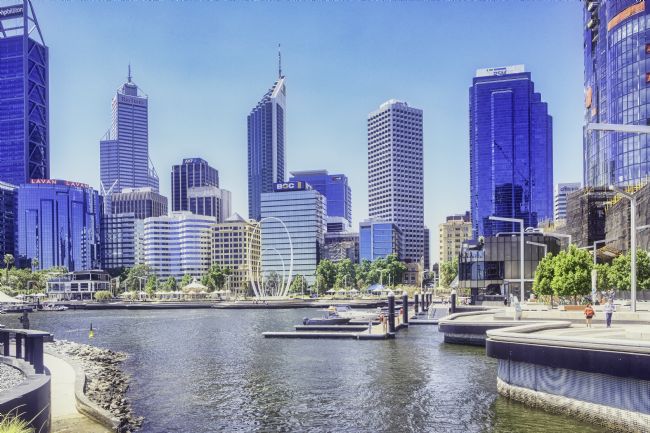 Pauline  Tims | Elizabeth Quay, Perth, Western Australia
