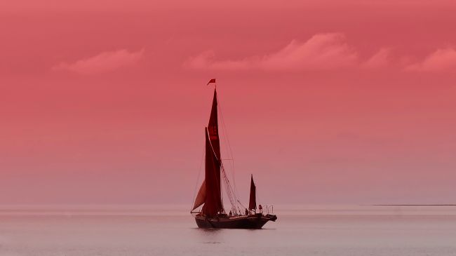 pauline tims | Red Sails