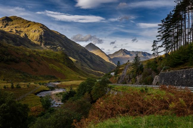 Nick Rowland | Glen Shiel and the Five Sisters of Kintail