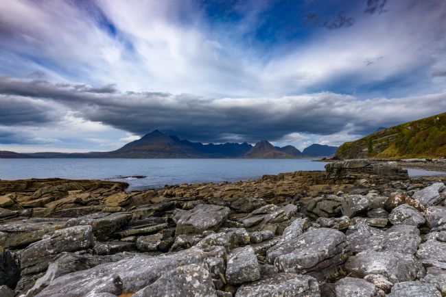 Nick Rowland | The Black Cuillins From Elgol Beach