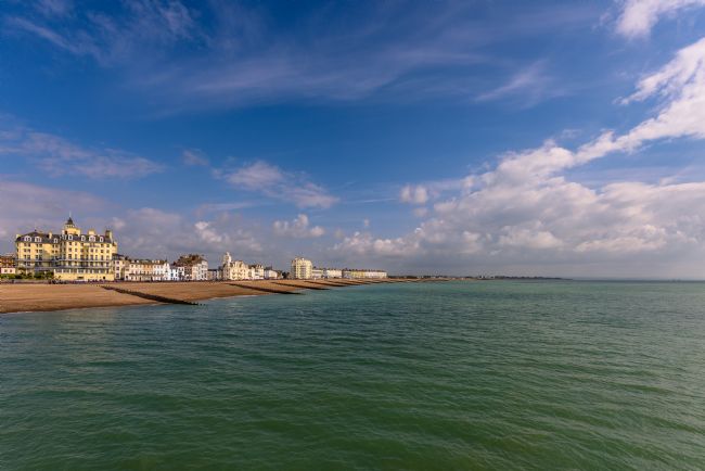 Nick Rowland | Eastbourne Sea Front Looking East