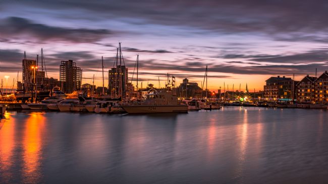 Nick Rowland | Ipswich Waterfront After Dark