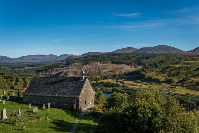 Nick Rowland | Cille Choirill Church at Roy Bridge