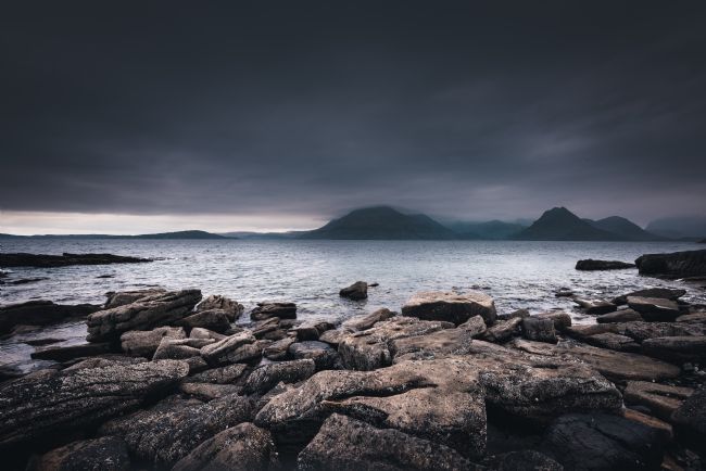 Nick Rowland | The Black Cullins from Elgol Beach