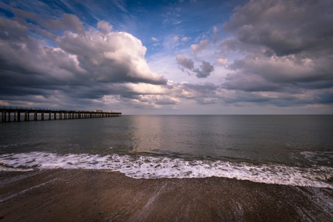 Nick Rowland | Clouds over Felixstowe Pier