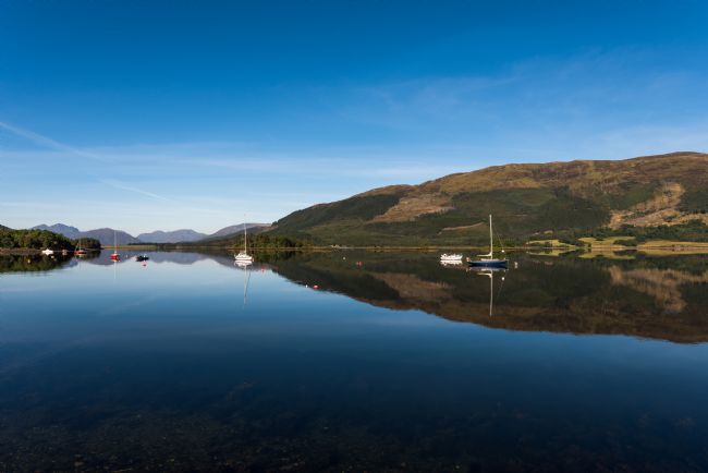 Nick Rowland | Loch Leven Reflections