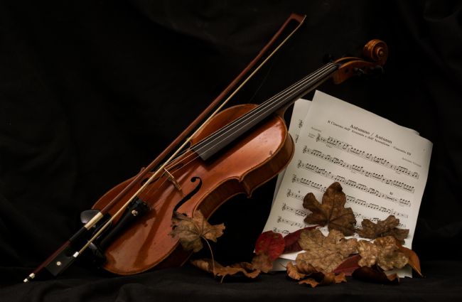 Nick Rowland | Vivaldi's Autumn