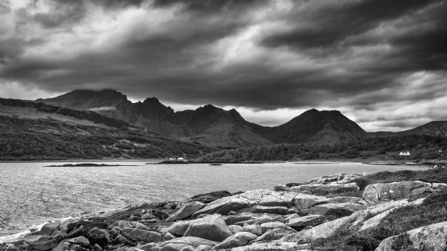 Nick Rowland | Blà Bheinn [Blaven] from the shoreline of Loch Slapin at Torrin