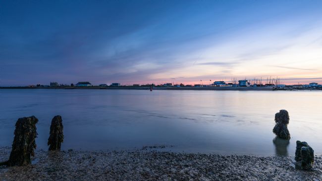 Nick Rowland | Felixstowe Ferry After Sunset