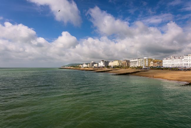 Nick Rowland | Eastbourne Seafront Looking West