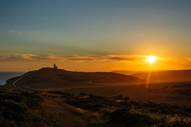Nick Rowland | Sunset at Belle Tout