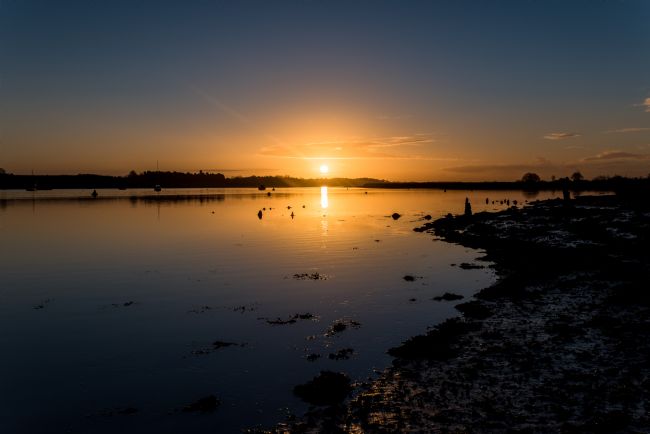 Nick Rowland | Rising Sun over the Deben